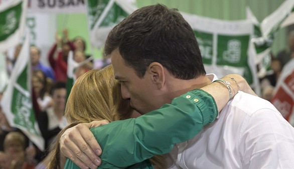Sánchez y Díaz aplazan su reunión