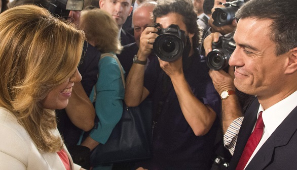 Sánchez, candidato del PSOE a las generales sin pasar por primarias