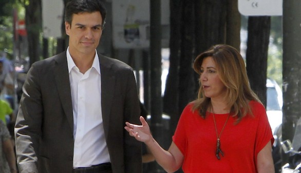 Sánchez se queda sin los apoyos que le hicieron ganar las primarias