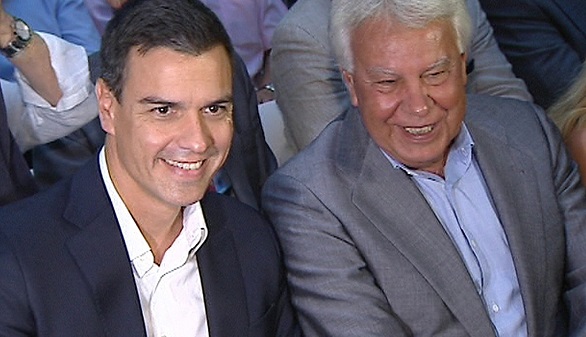 El PSOE, con La Tercera Vía: contra la secesión... y el PP