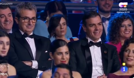 La broma de Buenafuente a Sánchez: 