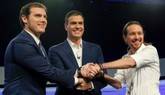 Sánchez busca un pacto de todos contra el PP y Rivera se desmarca