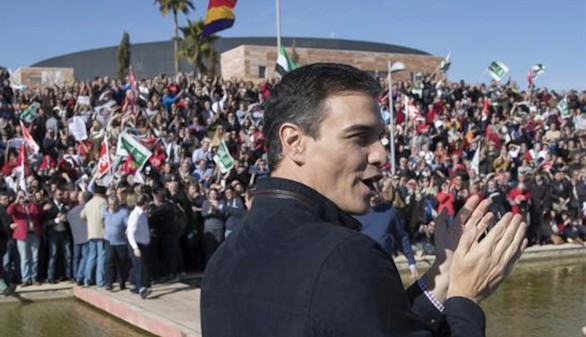 Sánchez, de nuevo en el foco