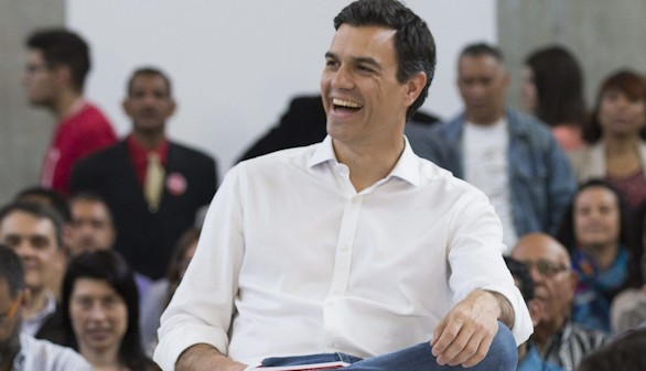 Sánchez se compromete a que Barcelona sea sede de 