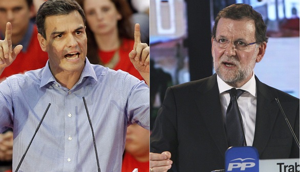 24-M: Rajoy se estrena en Cataluña y Sánchez viaja a Asturias