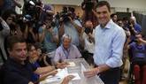 Sánchez anima a votar para que el gobierno tenga 'máxima legitimidad'
