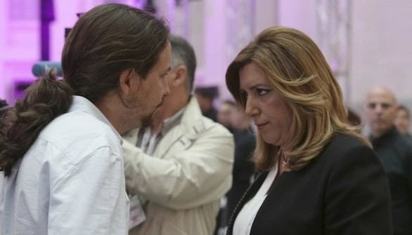 La oferta de Sánchez a Podemos abre la división en el PSOE