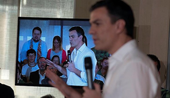 Pedro Sánchez vuelve a tender la mano a Pablo Iglesias
