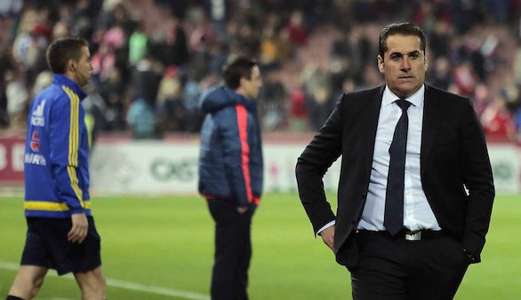 El Granada destituye a Sandoval y lo sustituye José González