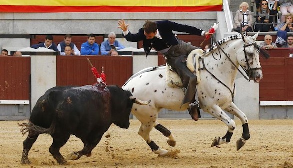San Isidro. Ante toros de triunfo, los jinetes se van de vacío