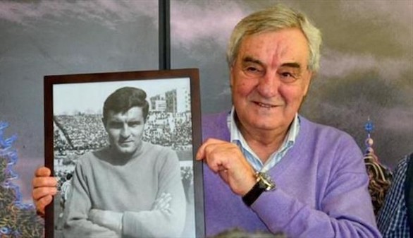 Fallece el exportero del Atlético Miguel 'Pechuga' San Román