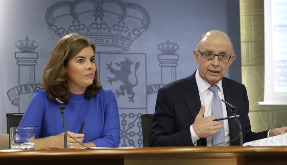 El Gobierno recuerda a Mas que la mayoría no sirve para romper España
