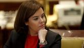 Sáenz de Santamaría confiesa que no quiere ser presidenta