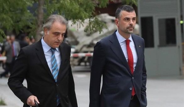 Santi Vila sale de prisión tras pagar la fianza de 50.000 euros