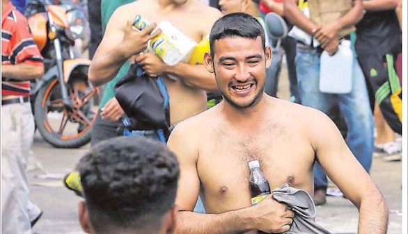 Venezuela vuelve a las portadas