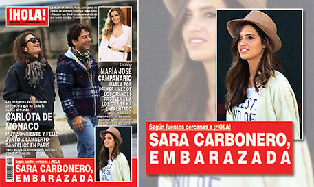 Sara Carbonero, de nuevo embarazada