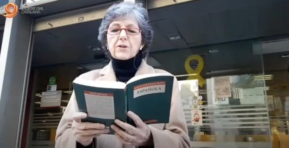 Sociedad Civil Catalana denuncia en un vídeo los incumplimientos de la Constitución en Cataluña
