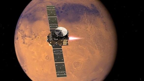 Confirmado: el módulo Schiaparelli se estrelló contra Marte