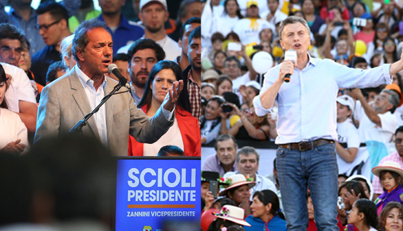 Crónica de América. La campaña del pánico argentina