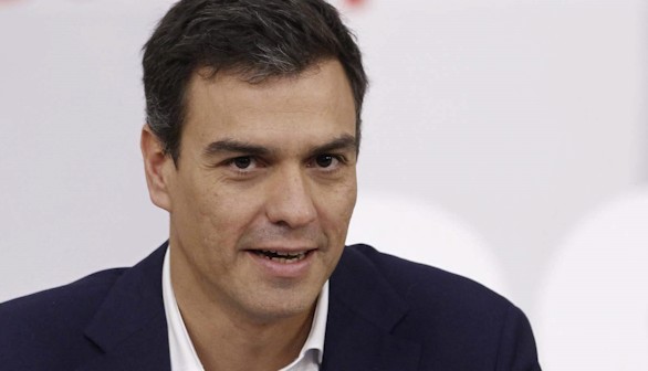 Sánchez responde a González: el PSOE no lleva imputados en sus listas