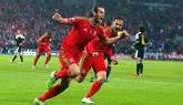 Bale y Ramsey lideran a Gales en su primer gran torneo desde 1958