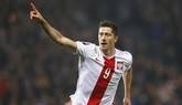 Polonia lo apuesta todo a Lewandowski para brillar en la Eurocopa