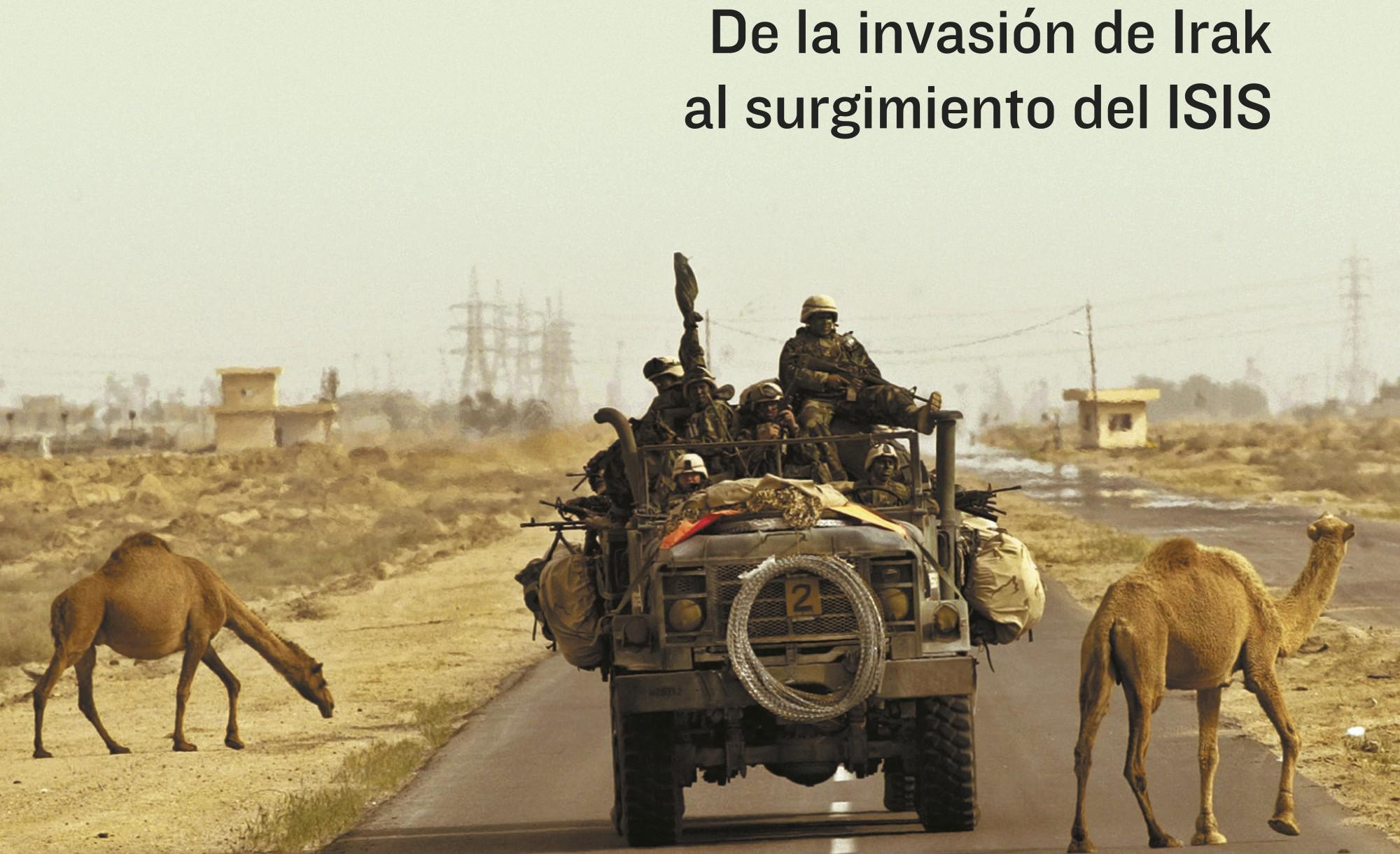 La semilla del odio , una reflexión sobre la convulsa última década en Iraq