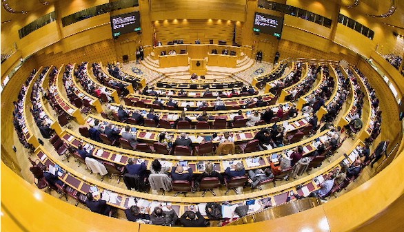 El Senado sí investigará la financiación de todos los partidos políticos