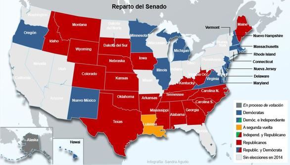 Así ha sido el directo las elecciones legislativas en Estados Unidos