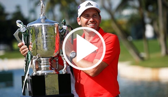 Golf. Nadie baja de la nube a Sergio García: gana en Singapur
