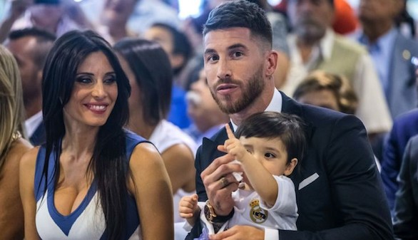 Sergio Ramos y Pilar Rubio presentan a su segundo hijo