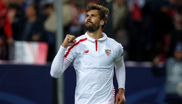 El Sevilla se engancha a la Liga Europa |1-0