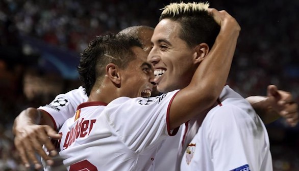 El Sevilla logra un importante triunfo en su camino hacia los octavos |1-0