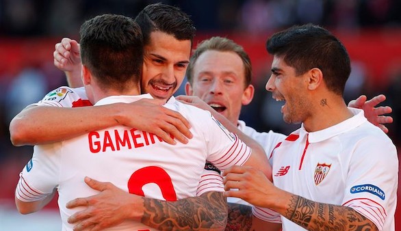 El Sevilla sufre pero tumba al Málaga en el Pizjuán | 2-1