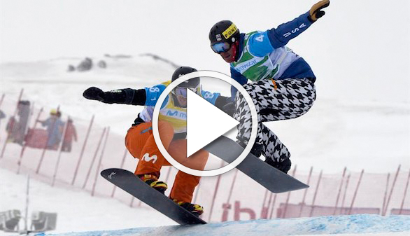 Mundiales de Sierra Nevada 2017. Eguibar y Regino dan la segunda medalla a España