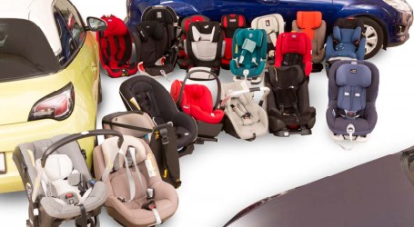 Los modelos más seguros de sillas infantiles para automóviles