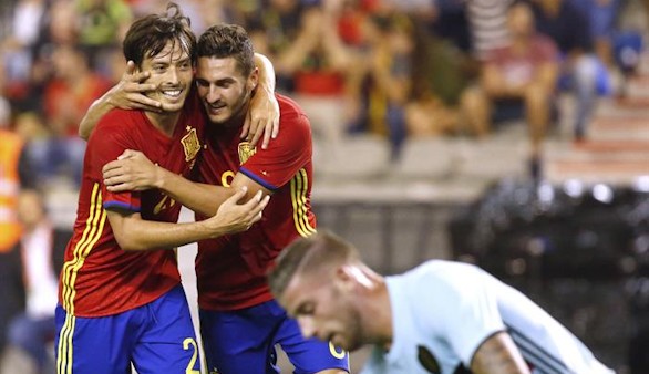 La España de Lopetegui nace con notable ante Bélgica | 0-2