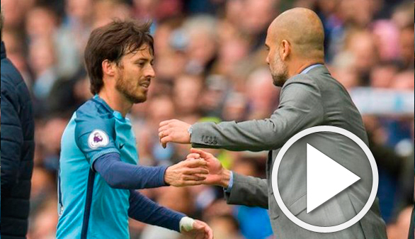 David Silva confiesa su drama familiar y la comprensión de Guardiola