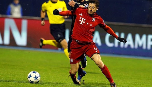 Lewandowski mantiene la racha y el Bayern gana un partido intranscendente