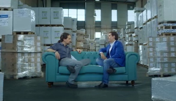 Pablo Iglesias y Albert Ribera, ficticio 'cara a cara' en Viajando con Chester