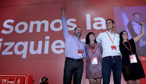Así es el nuevo PSOE de Pedro Sánchez
