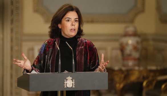 Santamaría: la vida no se paraliza por los procesos a sus gobernantes