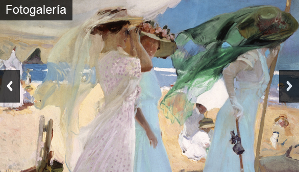 Crítica de arte. Sorolla reivindica su modernidad a través de la moda