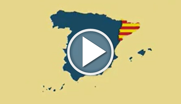 Exteriores publica un vídeo en inglés para defender que Cataluña es España