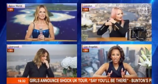 Las Spice Girls vuelven a los escenarios pero sin Victoria Beckham