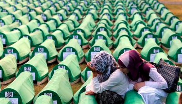 Veinte años de la matanza de la ciudad bosnia de Srebrenica