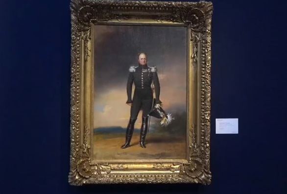 El cuadro que el zar Alejandro I de Rusia regaló a un embajador español se queda sin comprador