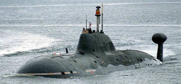 Submarinos nucleares rusos llevan a cabo maniobras en el mar de Barents