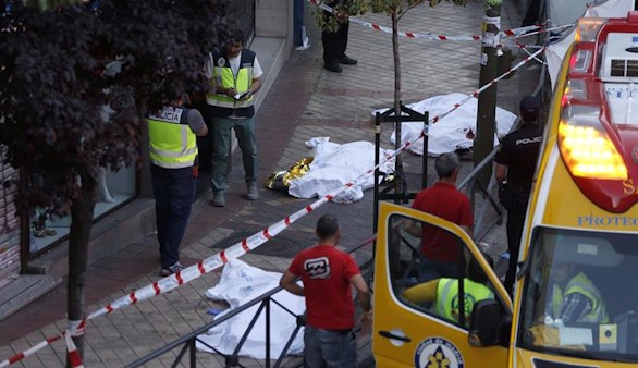 Treinta años de cárcel para el asesino de 3 personas en un bufete de abogados de Madrid