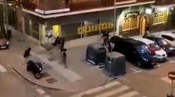 Enfrentamiento a tiros entre bandas rivales en Madrid